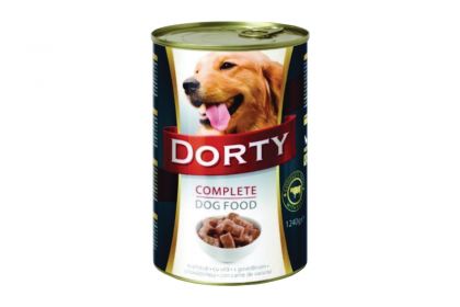 Hrana za pse Dorty - 1.24 kg
