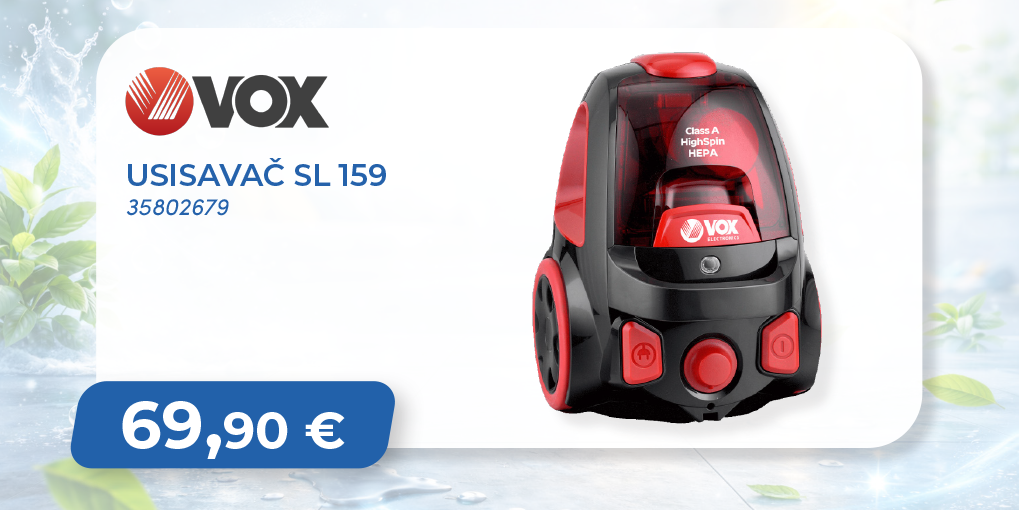 VOX SL 159 – usisavač