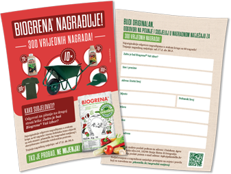 Biogrena letak 1