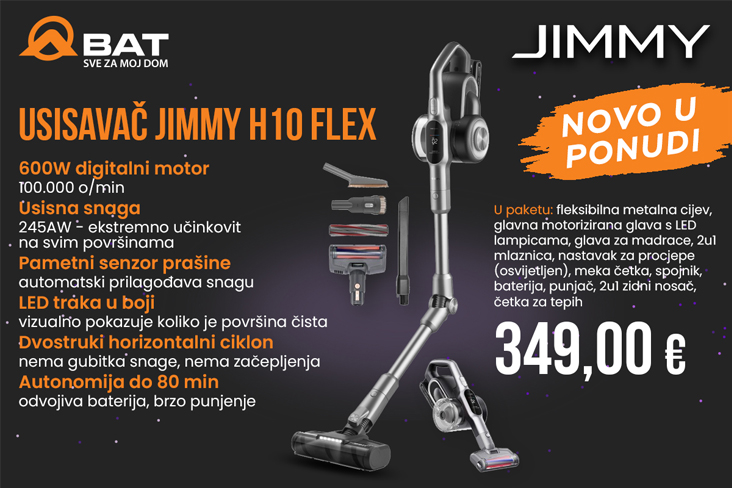 JIMMY H10 Flex WEB