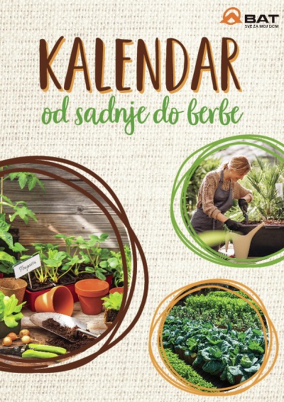 Kalendar - od sadnje do berbe