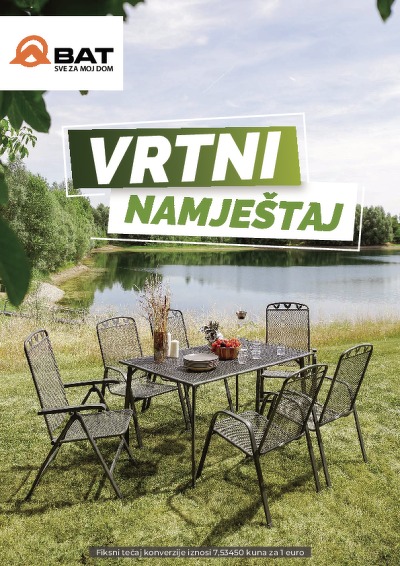 Vrtni namještaj - vrijedi od 17.3. - 15.4