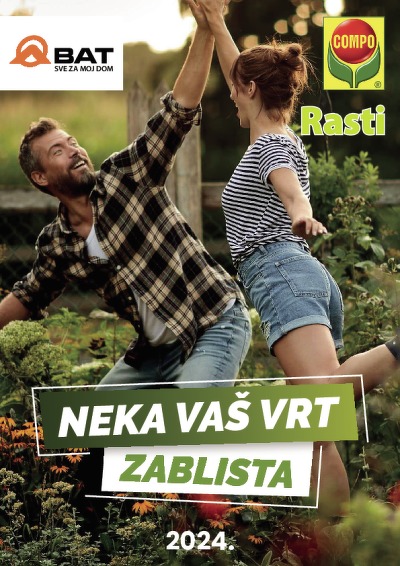 Neka vaš vrt zablista Vrijedi od 27.5.2024