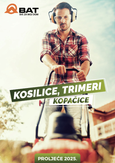 Kosilice, trimeri i kopačice Vrijedi od 09.4.- 23.4.2025