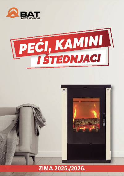 Peći, kamini i štednjaci Vrijedi od 27.10.- 10.11.2025