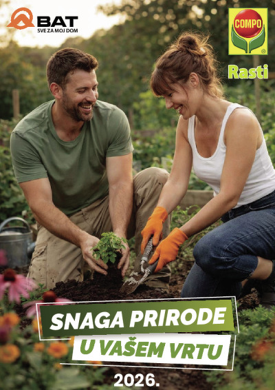 Snaga prirode u vašem vrtu - vrijedi do isteka zaliha