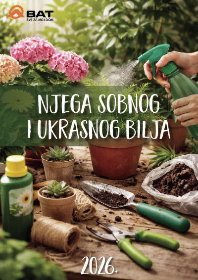 Njega bilja - vrijedi do isteka zaliha