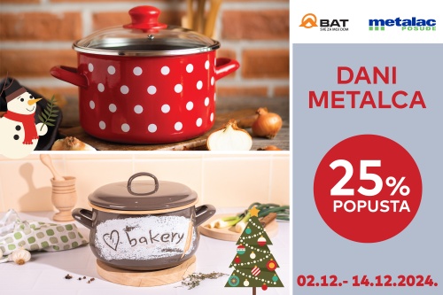 Dani Metalca u BAT-u od 02.12. do 14.12.2024.