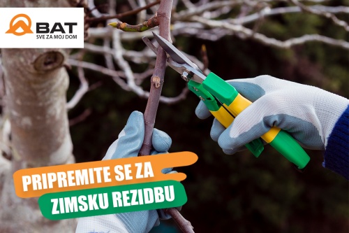 Sve za zimsku rezidbu na jednom mjestu