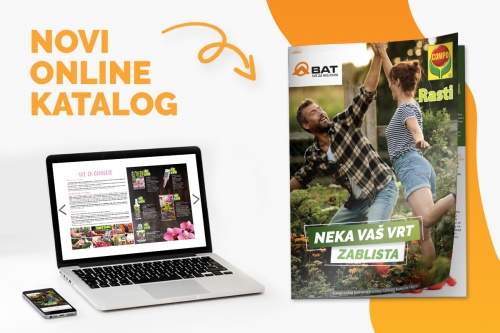 Novi online katalog – „Neka vaš vrt zablista“