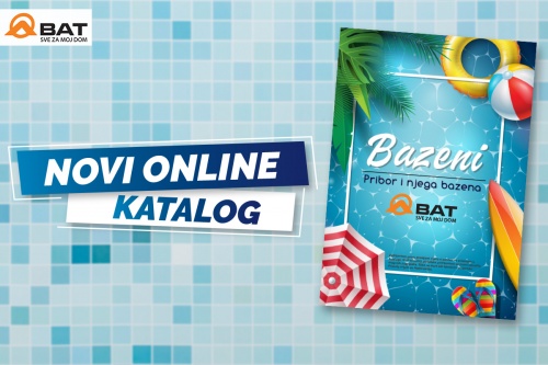 Stigli su bazeni i novi online katalog!