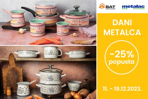 Dani Metalca u BAT-u - 11.12. - 19.12.