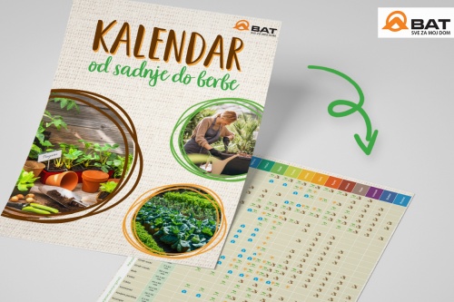 Kalendar - od sadnje do berbe