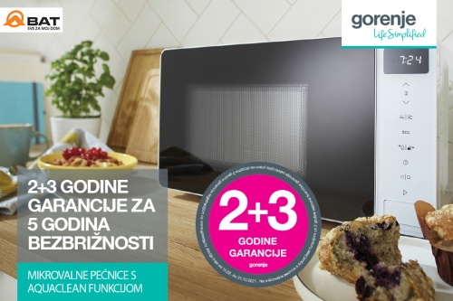 Gorenje – garancija bezbrižnosti