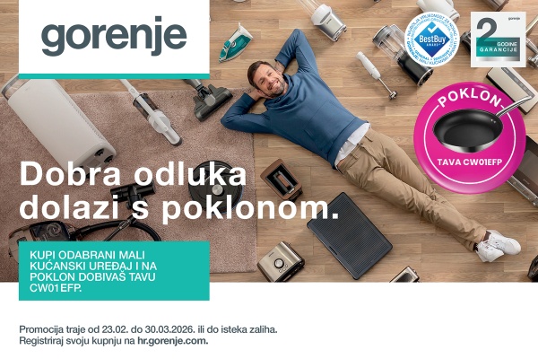 Gorenje - dobra odluka dolazi s poklonom