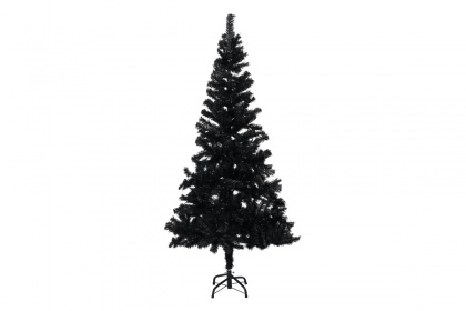 Umjetno božićno drvce - crno - 150 cm