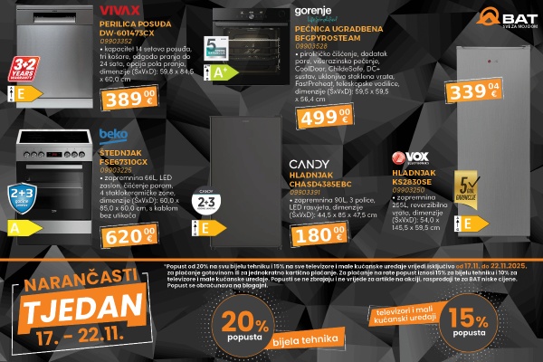 Provjerite što za Vas danas izdvajamo!