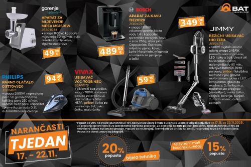 Provjerite što za Vas danas izdvajamo!