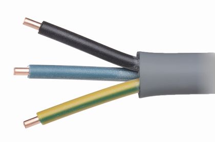 Kabel PP 3x2,5 mm2