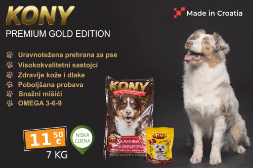 Novo u ponudi - KONY hrana za pse