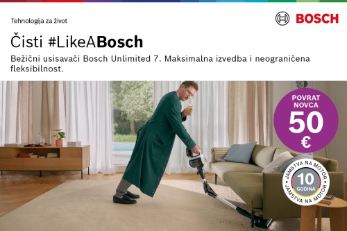 Bosch usisavač Unlimited 7
