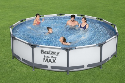 Bazen Steel Pro Max 366x76 cm - set s pumpom