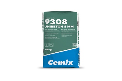 Cemix UNIBETON 8mm 9308 - 25 kg