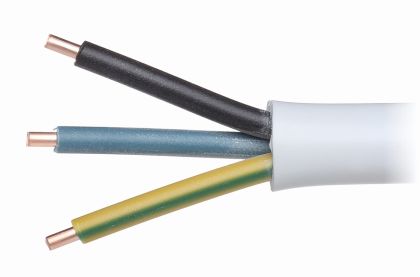 Kabel PP 3x1,5 mm2