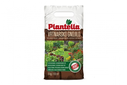 Plantella vrtlarsko gnojivo, 3kg