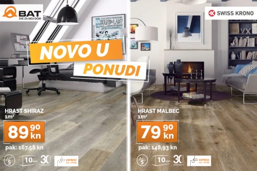 Novi laminati u ponudi