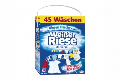 Weisser Riese prašak Universal 2,93 kg, 45 pranja