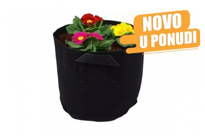 PlantIN vreća za sadnju, 19L, crna