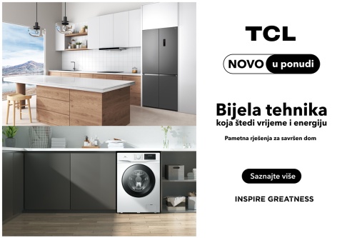 TCL - živahno, inovativno, moderno!