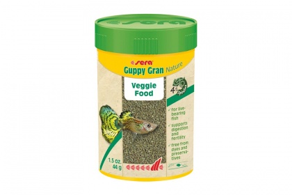 Hrana za ribe Sera Guppy Gran Nature - 100ml, 44g