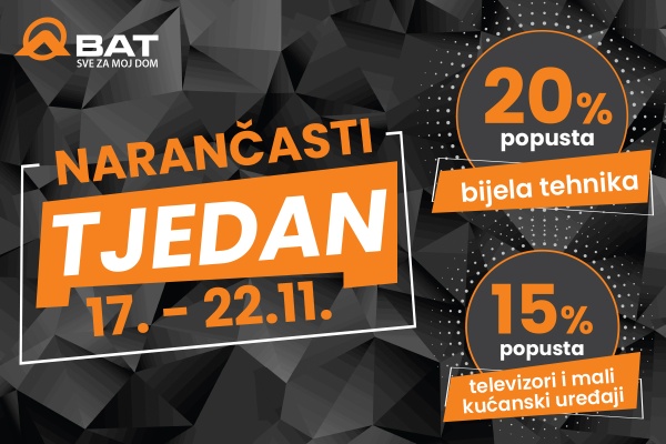 Narančasti tjedan od 17.11. - 22.11.