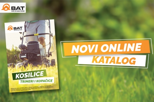 Stigao je novi online katalog!