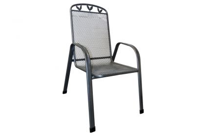 Metalni stolac Toulouse - 71 x 97 x 56 cm