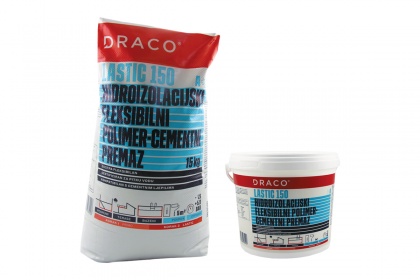 Hidroizolacijski premaz Draco Lastic 150 A+B - 15+5 kg