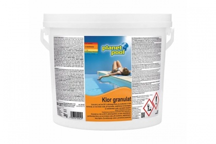 Klor granulat brzotopiv 3 kg PP