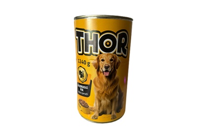 Hrana za pse Thor piletina - 1240 g