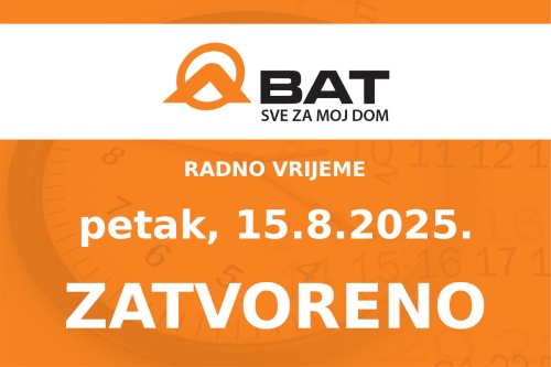 15. kolovoza - ZATVORENO!