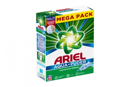 Ariel Regular - 5,2 kg -  80 pranja