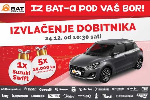 24.12. javno izvlačenje dobitnika nagrada!