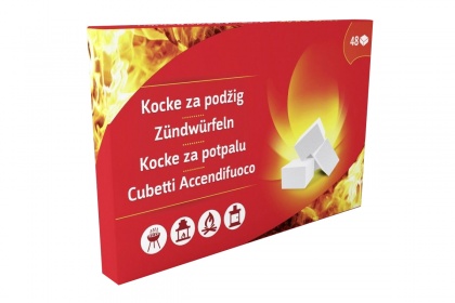 Kocke za potpalu - 48 kom