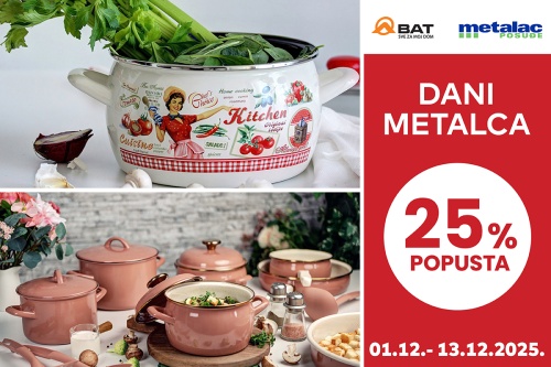 Dani Metalca u BAT-u od 01.12. do 13.12.2025.