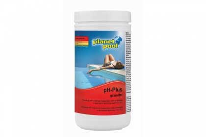 pH - Plus granulat, 1kg PP