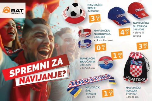 Jeste li spremni za navijanje?