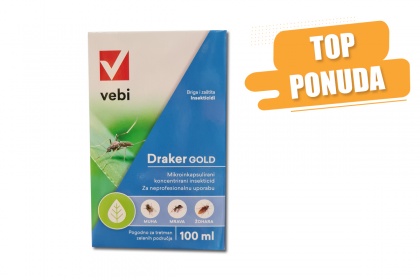 DRAKER Gold - 100 ml