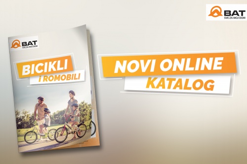 Novi online katalog bicikala i romobila!