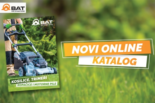 Stigao je novi online katalog